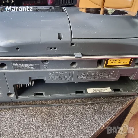 Grundig RR3000 CD, снимка 7 - Радиокасетофони, транзистори - 55663252