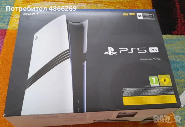 PlayStation 5 Pro с дисково устройство + 1 контролер, снимка 2 - PlayStation конзоли - 55037032