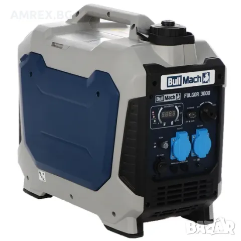 Бензинов инверторен генератор BullMach 3.2 kW