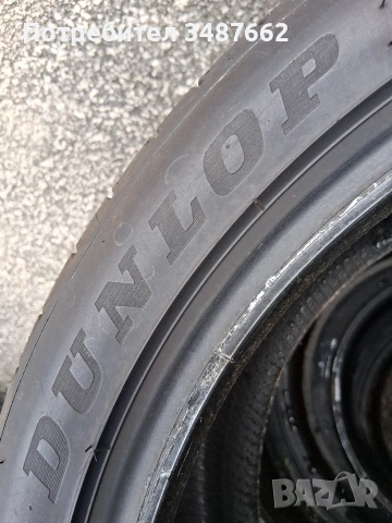 245 40 18 DUNLOP 2броя летни дот 2022г , снимка 5 - Гуми и джанти - 54654345