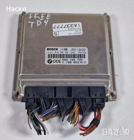 Компютър ECU Land Rover Freelander 2.0 TD4 112 к.с. Ланд Ровер Фриилендер 0 281 010 300 0281010300