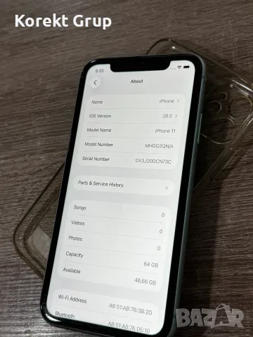 iPhone 11 64GB Green, снимка 2 - Apple iPhone - 55586908