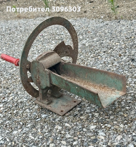 ретро ръчен секач , снимка 2 - Антикварни и старинни предмети - 55276236