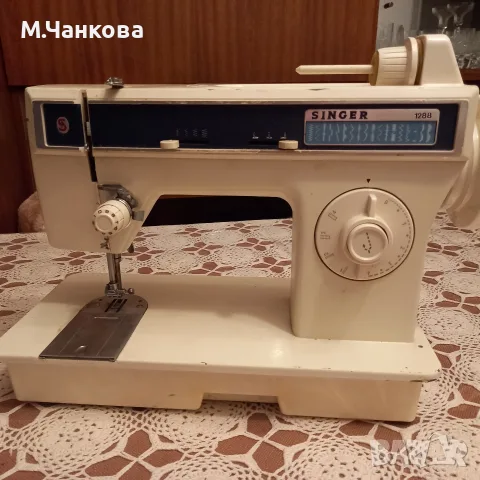 Механична шевна машина сингер 1288