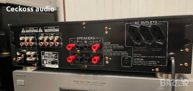 🔥 Pioneer A-503R 🔥 🎶 Качествен стерео Hi-Fi усилвател с отличен звук 🎶, снимка 9 - Ресийвъри, усилватели, смесителни пултове - 54886536