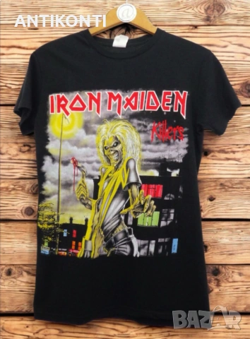 IRON MAIDEN Killers Тениска 