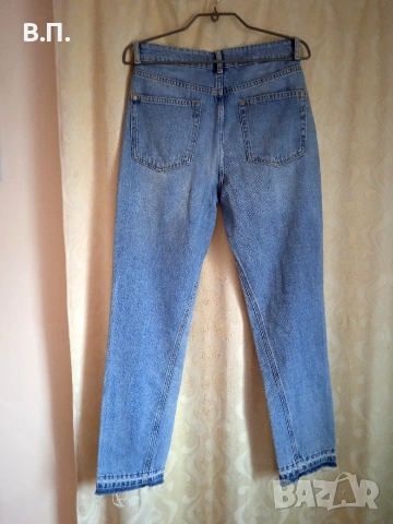 НОВИ дамски дънки MANGO DENIM (MNG), снимка 2 - Дънки - 55236342