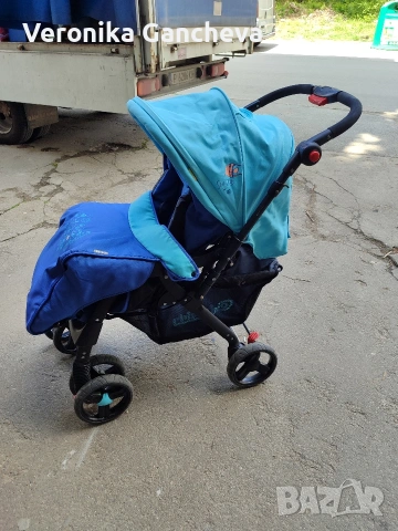 Бебешка количка chipolino, снимка 3 - Детски колички - 54415219