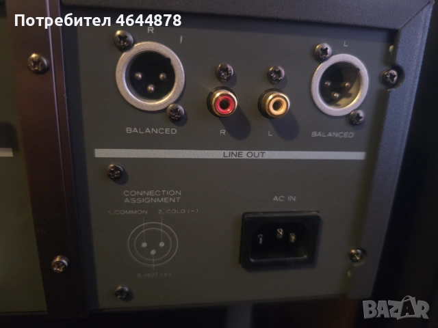ПРОДАВАМ TEAC VRDS-25 High-End CD Player 16.5kg Japan, снимка 9 - Аудиосистеми - 54587033