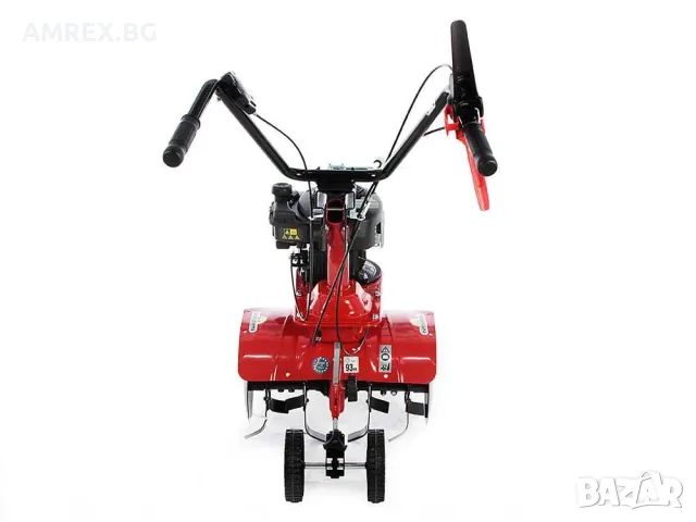 Бензинова мотофреза Eurosystems E3 EVO RM | Briggs & Stratton | Задна скорост, снимка 3 - Селскостопанска техника - 55361914