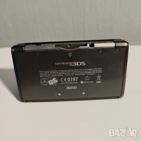 Конзола Nintendo 3DS черен , снимка 5 - Nintendo конзоли - 55068228