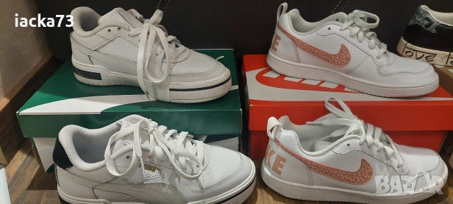 Маратонки, обувки Puma, Nike, Diesigual, снимка 2 - Маратонки - 54323125