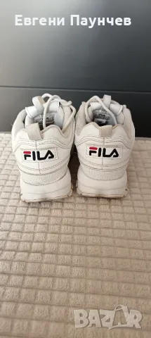 Fila dispruptor размер 38 дамски маратонки бели , снимка 3 - Маратонки - 55398590