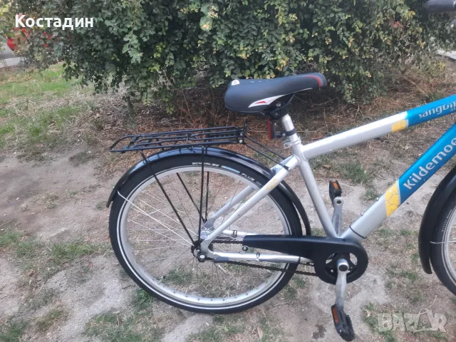 Велосипед Kildemoes  gangbike  Алуминиев     26 цола гуми, снимка 2 - Велосипеди - 55300426