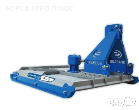 Мулчираща плоска косачка GRAECUS S120A, снимка 8 - Селскостопанска техника - 55480244