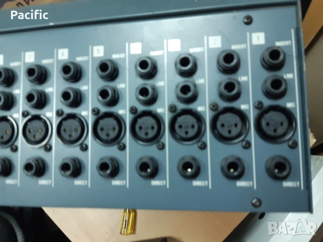 Mixer Soundcraft Spirit Folio Rac Pac, снимка 5 - Ресийвъри, усилватели, смесителни пултове - 54021850