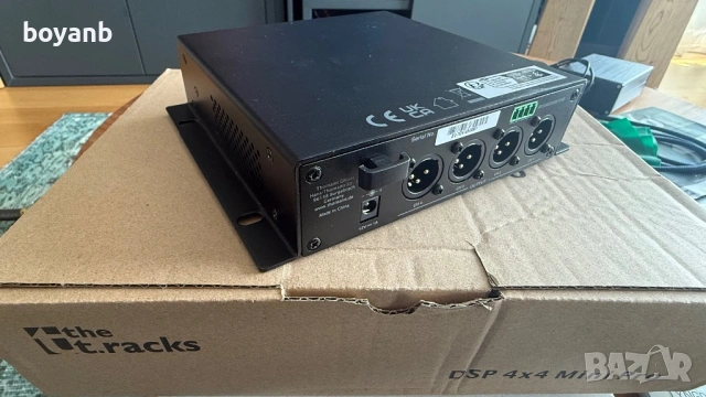 the t.racks DSP 4x4 Mini Pro, снимка 2 - Други - 54235621