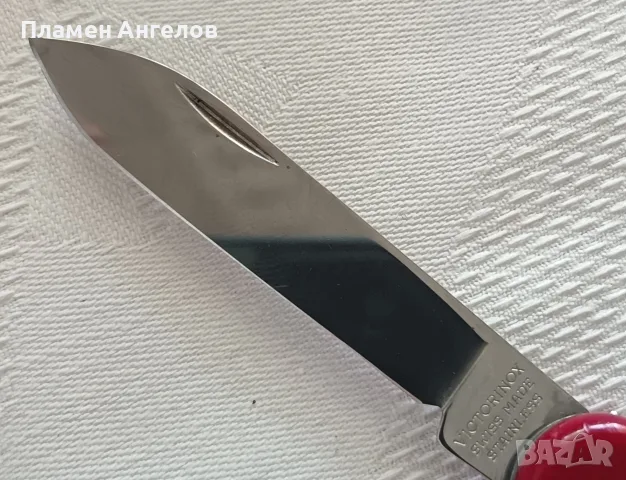 Нов, Ретро Швейцарски нож/ножка Victorinox 1985-1991г., снимка 10 - Антикварни и старинни предмети - 55426809