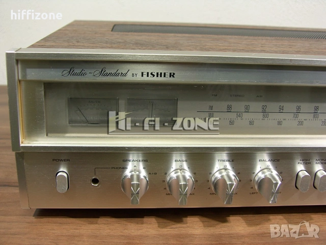 Ресивър   Fisher rs-1052l, снимка 4 - Ресийвъри, усилватели, смесителни пултове - 54711892