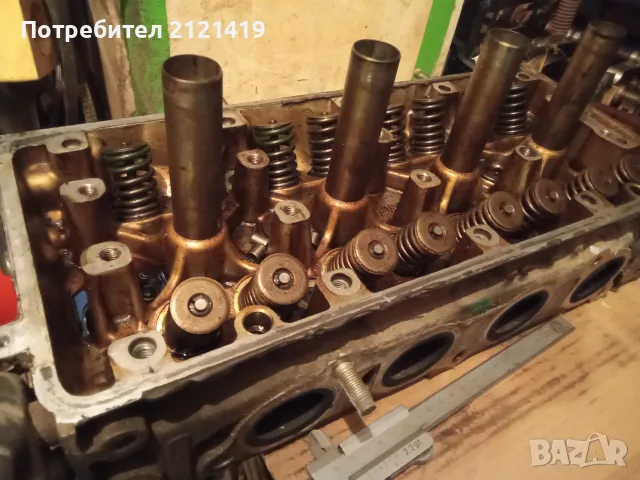 Продавам глава Хонда ЦРВ 2ра генерация, снимка 3 - Части - 55434051
