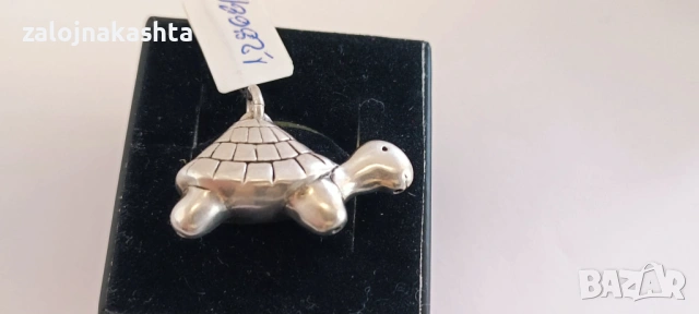 Сребърна висулка Костенурка-2,49гр/925