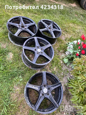 Джанти за Audi със специфичния дизайн с 5 спици !