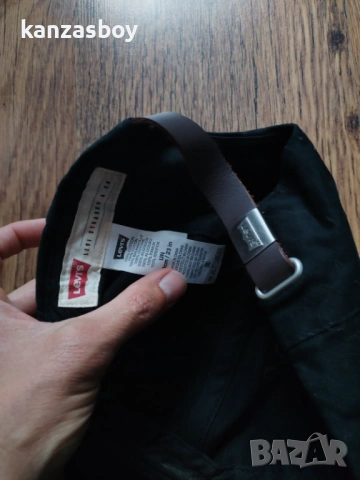 levis - страхотна мъжка шапка 58см., снимка 6 - Шапки - 54358657