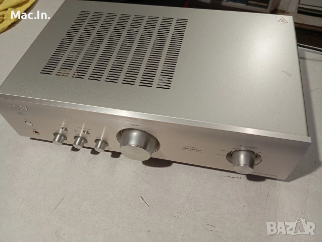 Усилвател Denon PMA -520 AE, снимка 3 - Ресийвъри, усилватели, смесителни пултове - 54411848