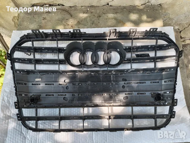 Решетка за предна броня Audi S6 C7 , снимка 2 - Части - 55608029
