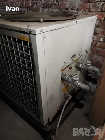 Работещ чилър Hidros RHSCF20, 67 kW Air Cooled Water Chiller, снимка 5 - Други машини и части - 55408570