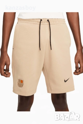 Nike FC Barcelona 22/23 Tech Fleece - страхотни мъжки панталони Л