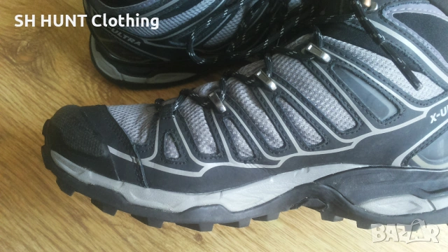 SALOMON X ULTRA GORE-TEX Boots размер EUR 37 1/3 обувки водонепромокаеми - 2710, снимка 12 - Дамски боти - 54896248