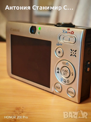 Canon ixus 85is, снимка 2 - Фотоапарати - 54477828