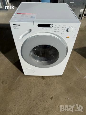 Пералня Миеле Novotronic W1514 Сив Люк, снимка 4 - Перални - 52051792