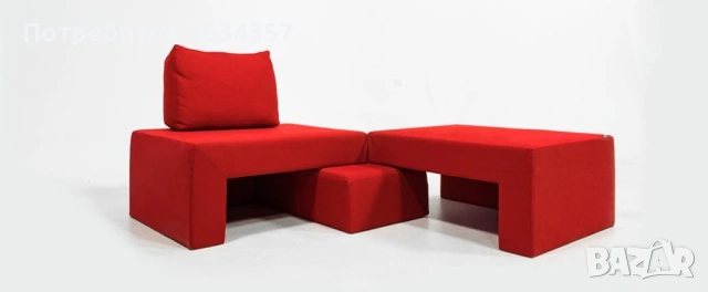 Feydom Q 6, модулно кресло трансформиращо се в легло, снимка 10 - Дивани и мека мебел - 54205063