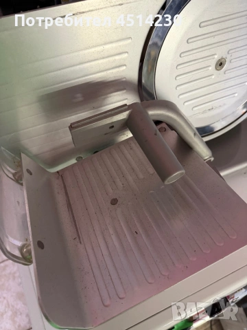  Електрически слайсър за рязане на колбаси и сирена, снимка 7 - Други - 54190519