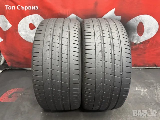 285 35 22, Летни гуми, Pirelli PZero, 2 броя, снимка 3 - Гуми и джанти - 55446097