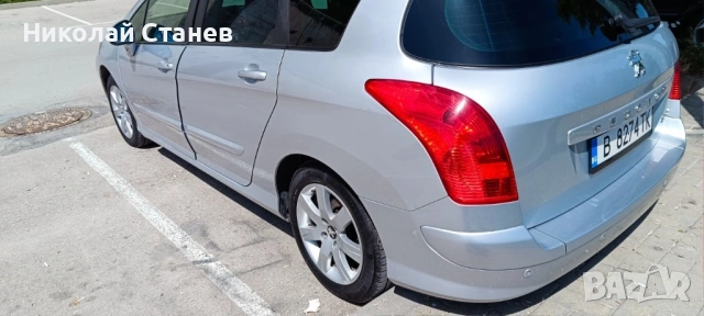 Продавам Пежо 308SW, снимка 5 - Автомобили и джипове - 54444119