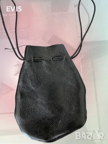 Сет 10 броя торбички/ портмонета естествена кожа, снимка 2 - Портфейли, портмонета - 55445319