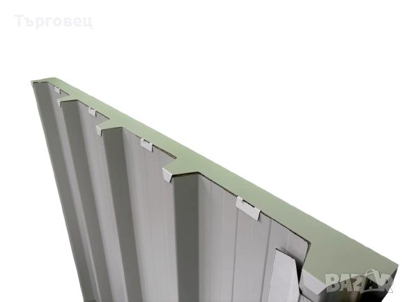 Челен капак за сандвич панел, снимка 3 - Строителни материали - 54039523