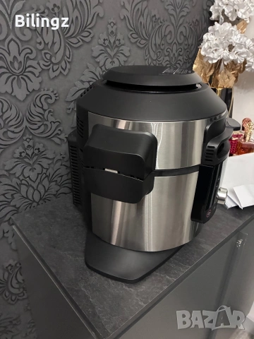 Ninja 0L650 Foodi, 12in1, мултикукър, airfry, 2г гаранция, пълен комплект, 7.5L, 3 режима 12 функции, снимка 4 - Мултикукъри - 54983165