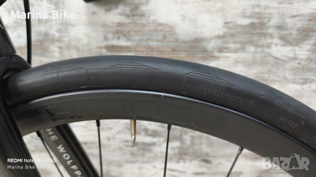 Карбонов шосеен велосипед Specialized Tarmac SL6 S-Works Ultegra Aeolus Elite 35 Carbon | 54, снимка 9 - Велосипеди - 55149329