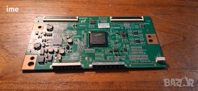 TCON Board SD120PBMB4C6LV0.1. Свален от Телевизор Toshiba 40TL868 с панел LTA400HV01. Работещ от..., снимка 5 - Части и Платки - 54660906