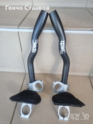 Deda Fastblack Carbon-аеробари- шосеен велосипед , снимка 2 - Части за велосипеди - 54848183