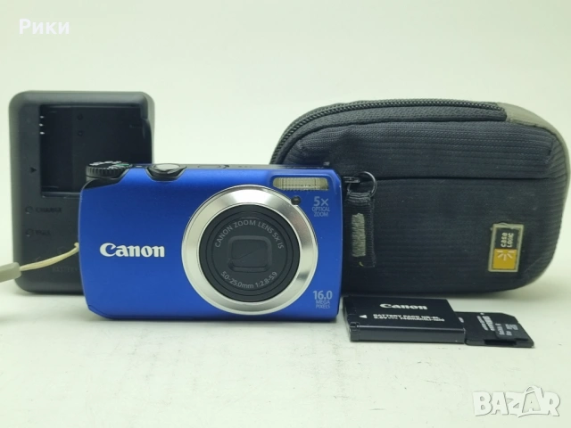 Canon PowerShot A3300 IS 16.0MP Compact Digital Camera камера