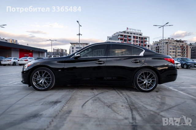INFINITI Q50 3.7 RWD, снимка 5 - Автомобили и джипове - 54579586