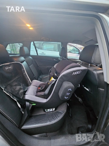 Детски стол за кола AXKID MOVEKID Нов, снимка 12 - Аксесоари и консумативи - 54044644