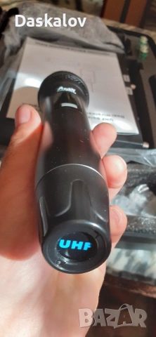 Продавам професионален микрофон Antx MU 218, снимка 2 - Микрофони - 55164367