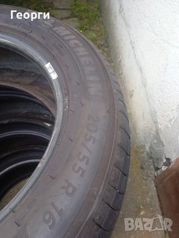 Летни Гуми Michelin 205/55/16 4бр., снимка 4 - Гуми и джанти - 54618404