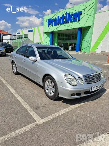 Мерцедес Е220 W211